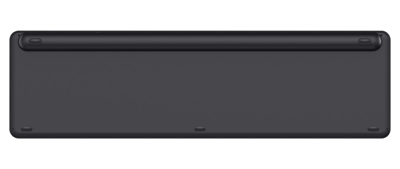 Vaiya Heimbüro Tastatur RF Wireless + Bluetooth 2.4 GHz  (Schwarz) 