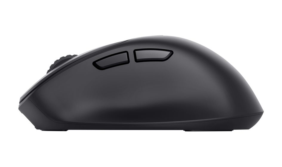 Zevo 4000 DPI Universal Maus Optisch  (Schwarz) 