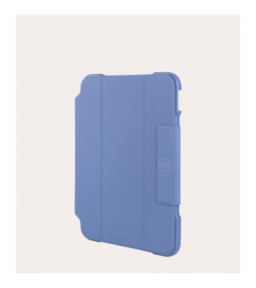 Alunno Folio aus Kunststoff für Apple iPad A16 und iPad 10.Gen bis 27,7 cm (10.9") mit Magnetverschluss (Blau) 