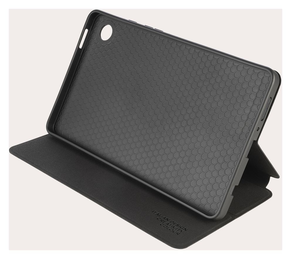 Gala Folio aus Kunststoff für Samsung Galaxy Tab A9 8.7" (2023) bis 22,1 cm (8.7") Kratzresistent (Schwarz) 