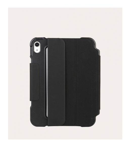 IPD1022AL-BK Folio aus Kunststoff für Apple iPad 10.9" 10th gen 2022 bis 27,7 cm (10.9") mit Magnetverschluss (Schwarz) 