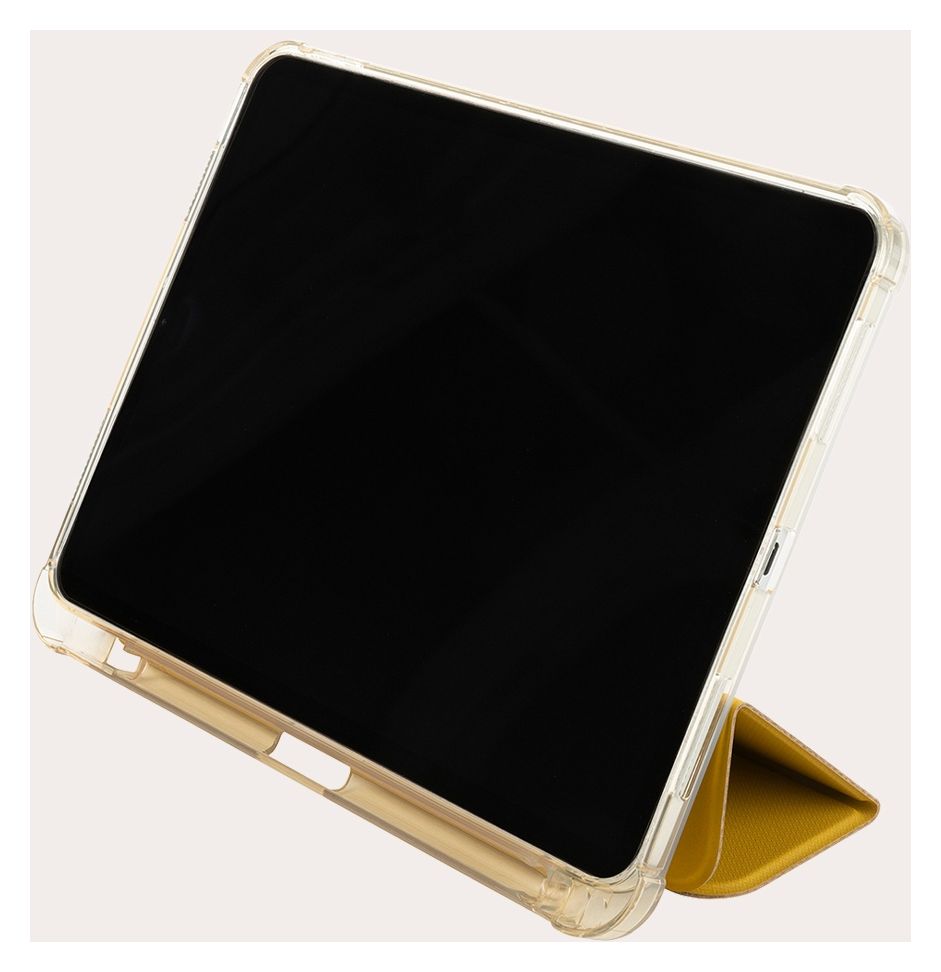 IPD1022ST-DY Folio aus Polycarbonat, Thermoplastische Polyurethane (TPU) für Apple iPad 10.9" 10th gen 2022 bis 27,7 cm (10.9") Schockresistent (Transparent, Gelb) 