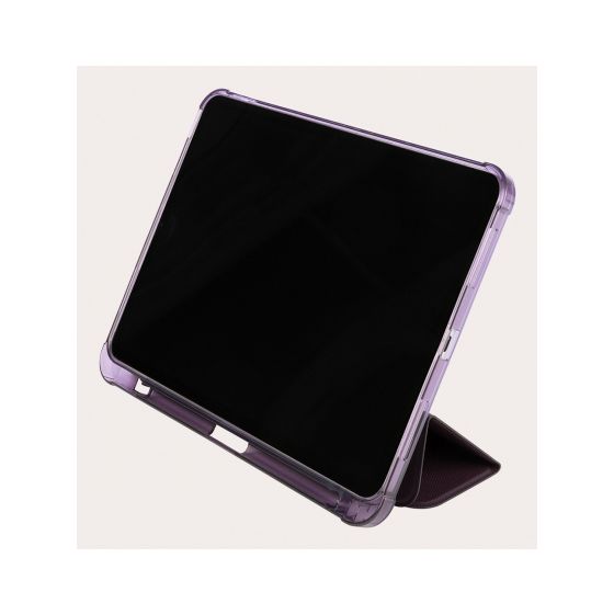 IPD1022ST-PP Folio aus Polycarbonat, Thermoplastische Polyurethane (TPU) für Apple iPad 10.9" 10th gen 2022 bis 27,7 cm (10.9") Schockresistent (Violett, Transparent) 