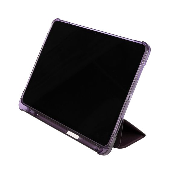 IPDA11M2ST-PP Folio aus Kunststoff für Apple iPad Air 10,9" 4th gen./5th gen. iPad Air 11 M2 (2024) bis 27,9 cm (11") Schockresistent (Violett) 