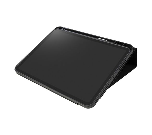 IPDP11M4UPP-BK Folio aus Kunststoff für Apple iPad Pro 11 M4 (2024) bis 27,9 cm (11") Kratzresistent (Schwarz) 