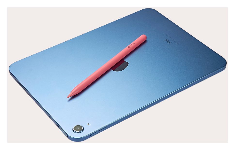 Pencil 3 Bluetooth Eingabestift für Apple iPad 7.-10.Gen/iPad Air 10,9 3.-5.Gen/iPad Pro 11 1.-5.Gen/iPad Pro 12,9 3.-6.Gen/iPad mini 5.-7.Gen/iPad Air 11/13 M2/M3 Pink 