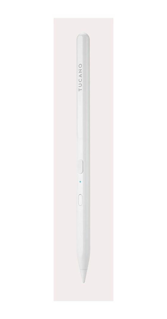 Pencil 3 Bluetooth Eingabestift für Apple iPad 7.-10.Gen/iPad Air 10,9 3.-5.Gen/iPad Pro 11 1.-5.Gen/iPad Pro 12,9 3.-6.Gen/iPad mini 5.-7.Gen/iPad Air 11/13 M2/M3 Weiß 