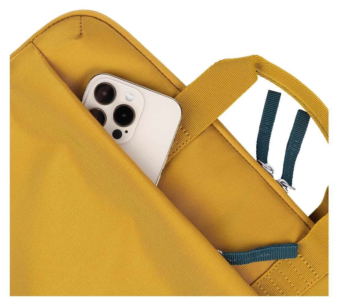 Smilza Notebooktasche bis 39,6 cm (15.6 Zoll) (Gelb) 