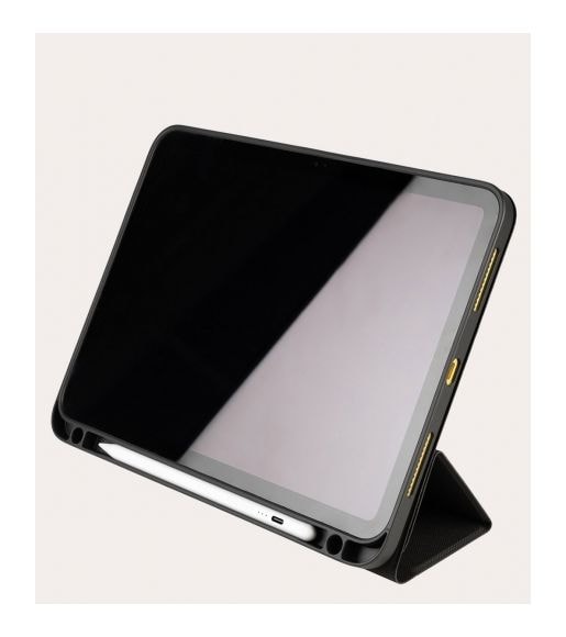 Up Plus Folio für Apple iPad 10.9" 10th gen 2022 bis 27,7 cm (10.9") Kratzresistent (Schwarz) 