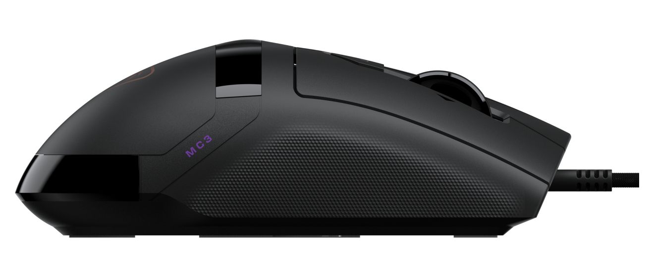 Command Series MC3 Wired 30000 DPI Gaming Maus Optisch  (Schwarz) 