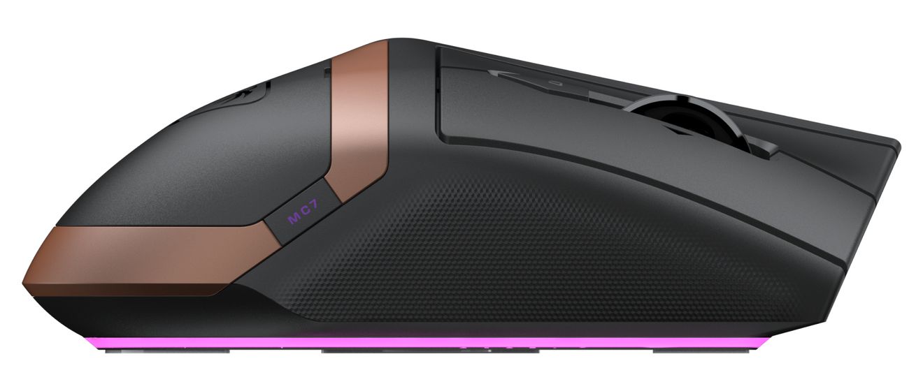 Command Series MC7 Wireless 30000 DPI Gaming Maus Optisch  (Schwarz) 