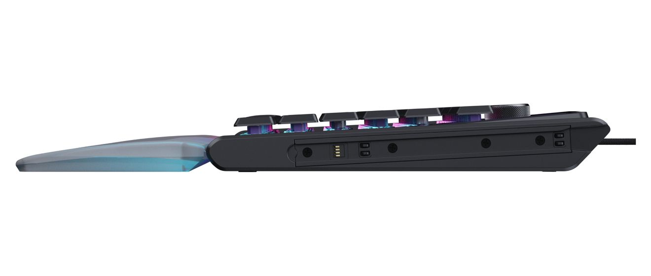 Command Series KB7 TKL Wired RGB-LED Gaming Tastatur QWERTZ USB  (Schwarz/Grau) 