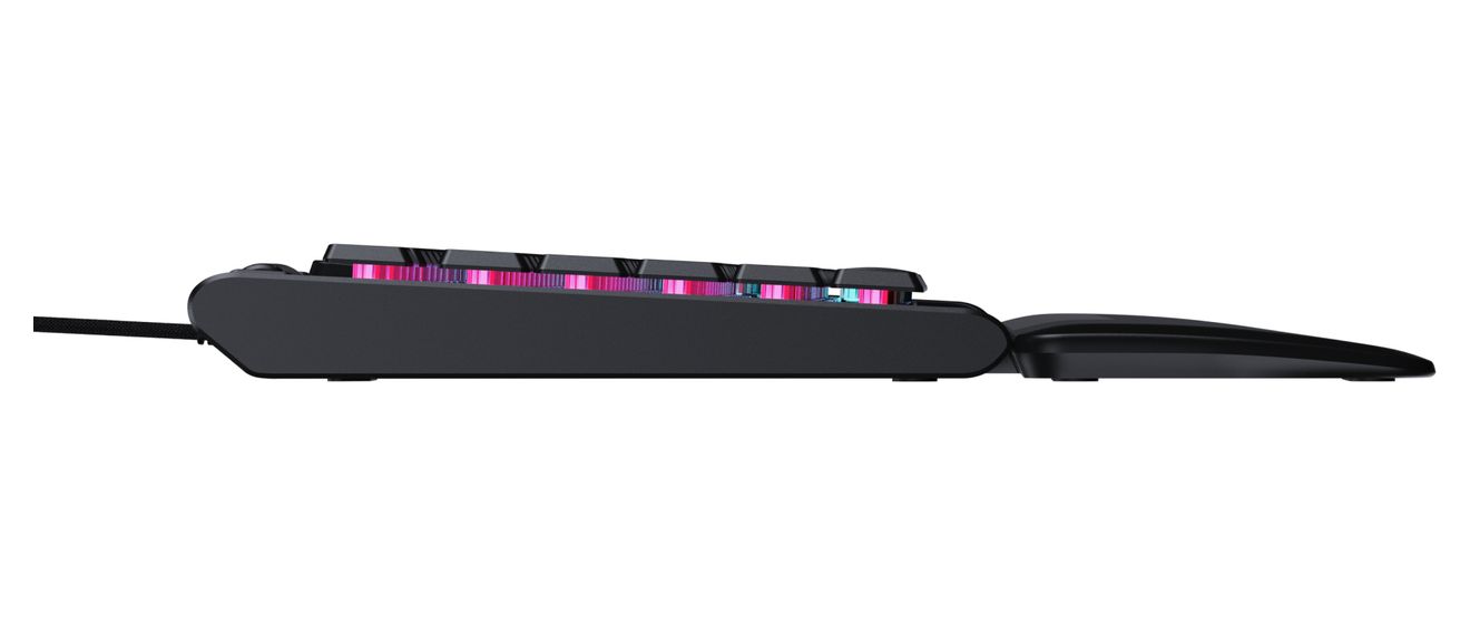 Command Series KB5 RGB-LED Gaming Tastatur USB  (Schwarz) 