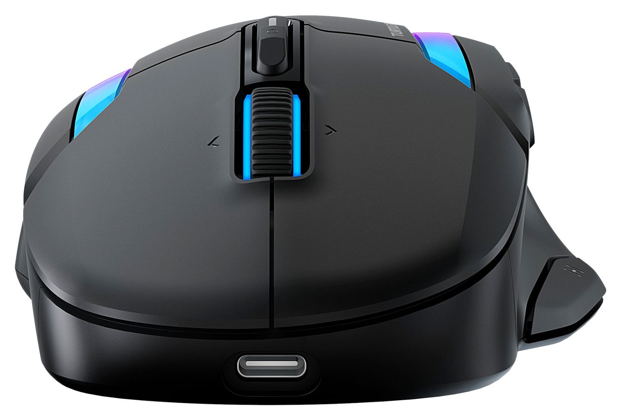 Kone II Air 26000 DPI Gaming Maus Optisch  (Schwarz) 