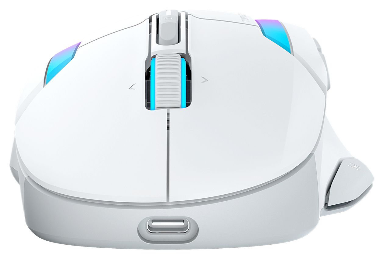 Kone II Air 26000 DPI Gaming Maus Optisch  (Weiß) 