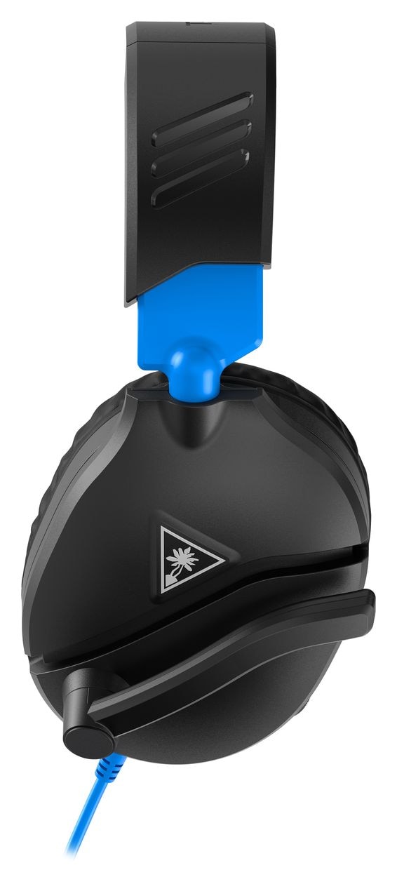 Recon 70 Gaming Over Ear Kopfhörer Kabelgebunden  (Schwarz, Blau) 