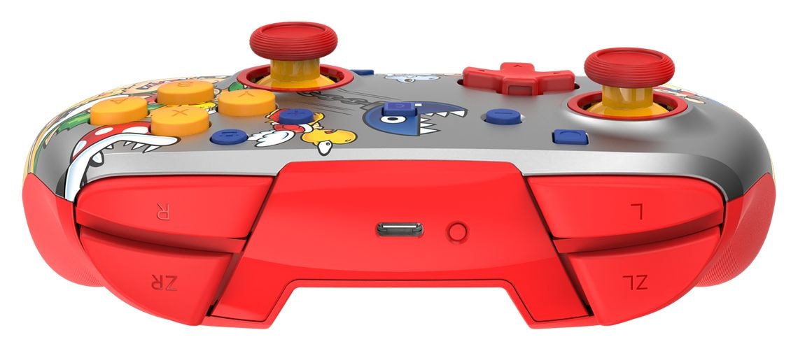 Rematch Wireless Controller Super Mario: Koopa Troop Gamepad für Nintendo Switch, Nintendo Switch 2, Nintendo Switch Lite, Nintendo Switch OLED  (Mehrfarbig) 