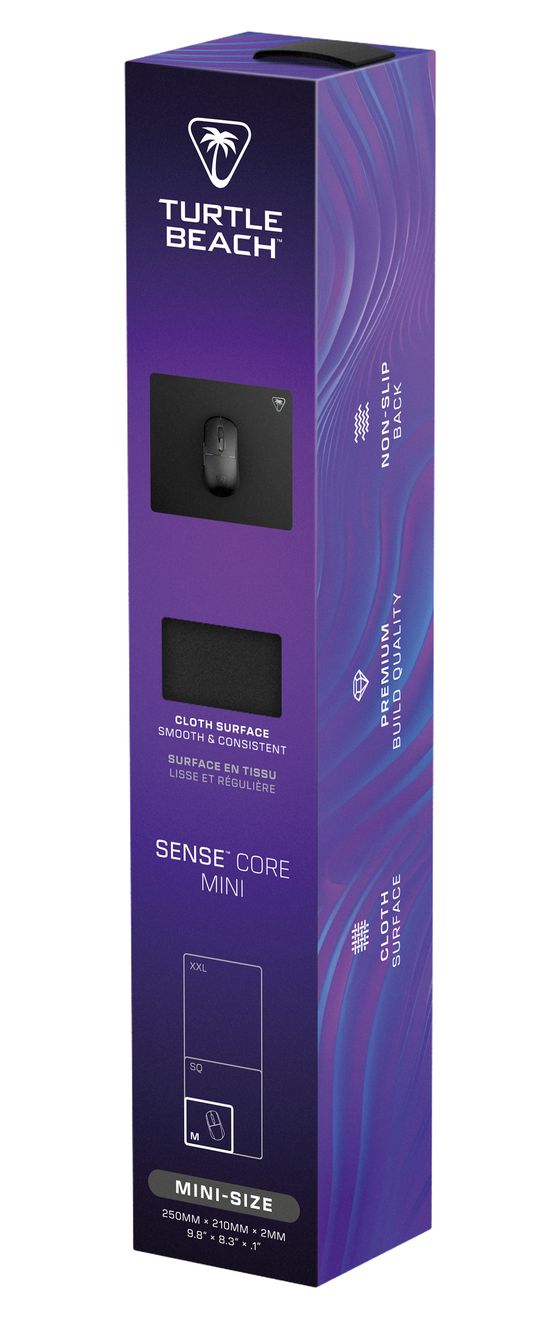 Sense Core Mini Mauspad  (Schwarz) 