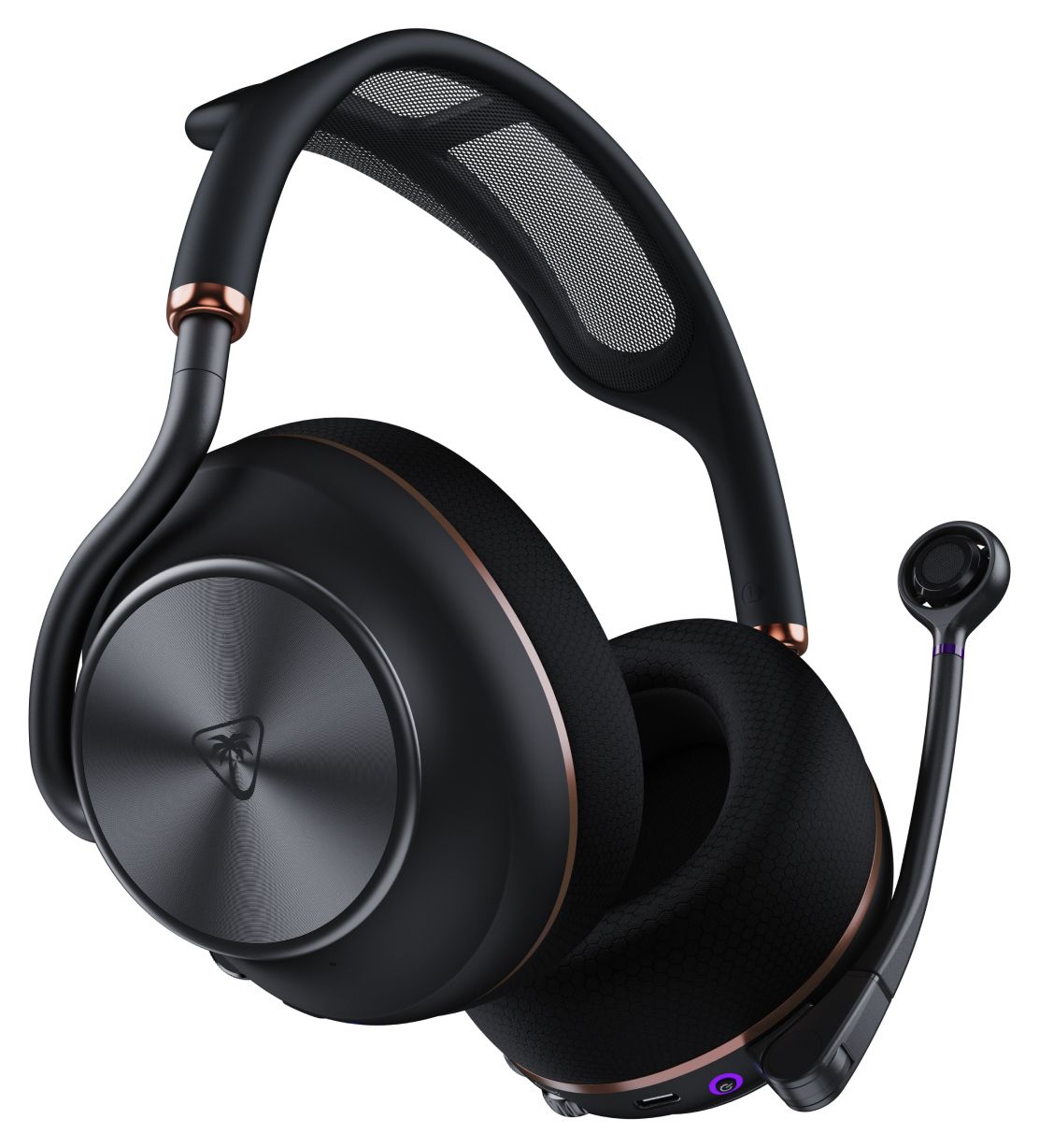 Stealth Pro II Over-Ear Bluetooth Gaming Kopfhörer kabellos  (Schwarz) 
