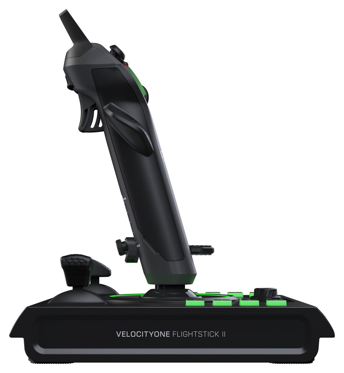 VelocityOne Flightstick II  (Schwarz/Grün) 