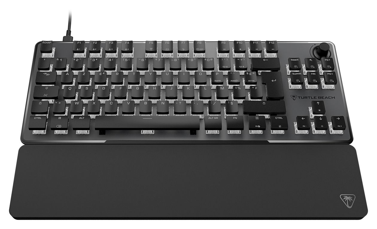 Vulcan II TKL Pro RGB-LED Gaming Tastatur USB  (Schwarz) 