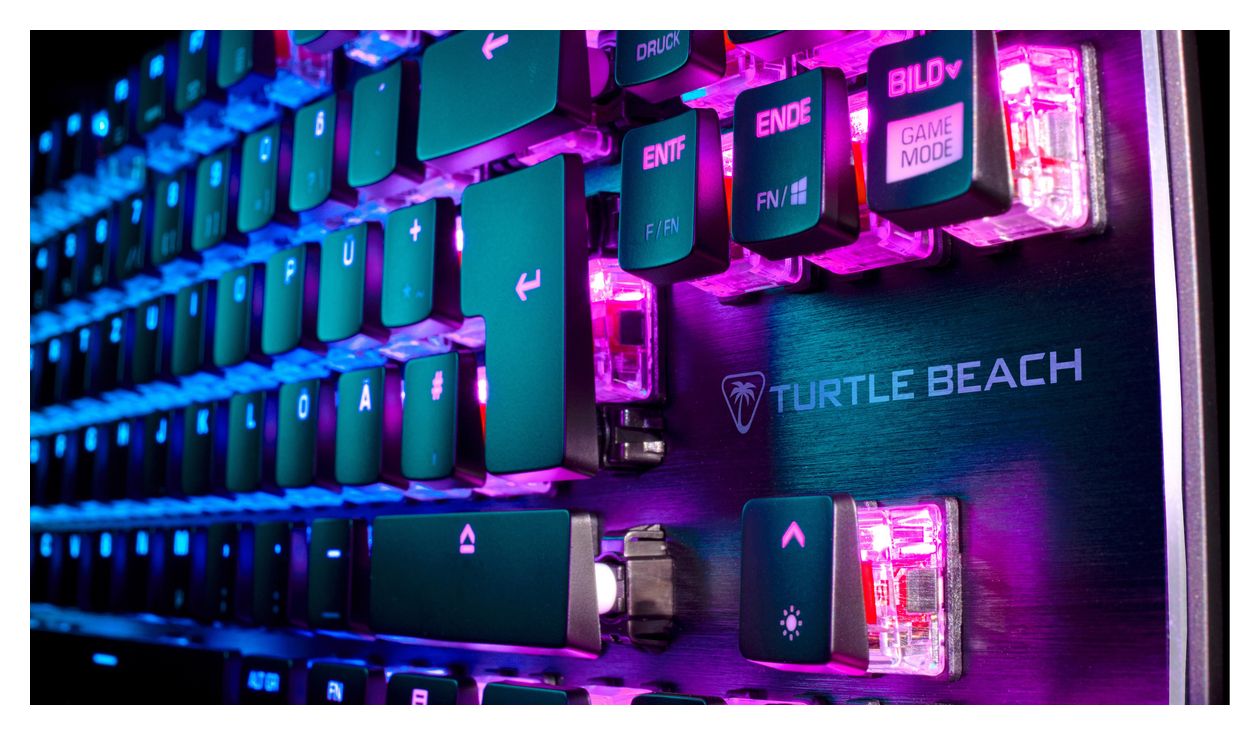 Vulcan TKL RGB-LED Gaming Tastatur USB  (Schwarz) 