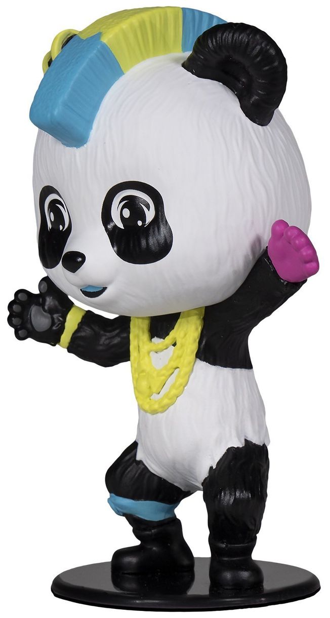 Heroes Collection Panda Sammlerfigur (Mehrfarbig) 