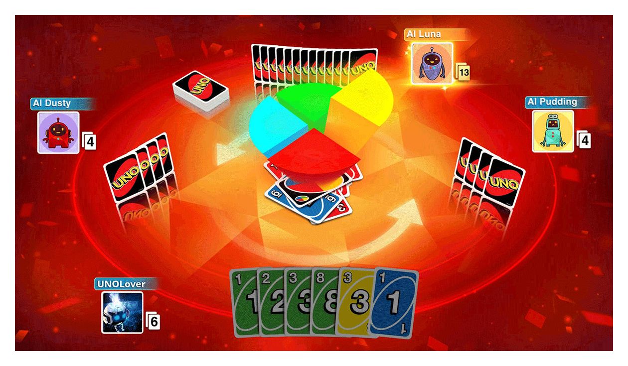 UNO Legacy Edition (Nintendo Switch) 