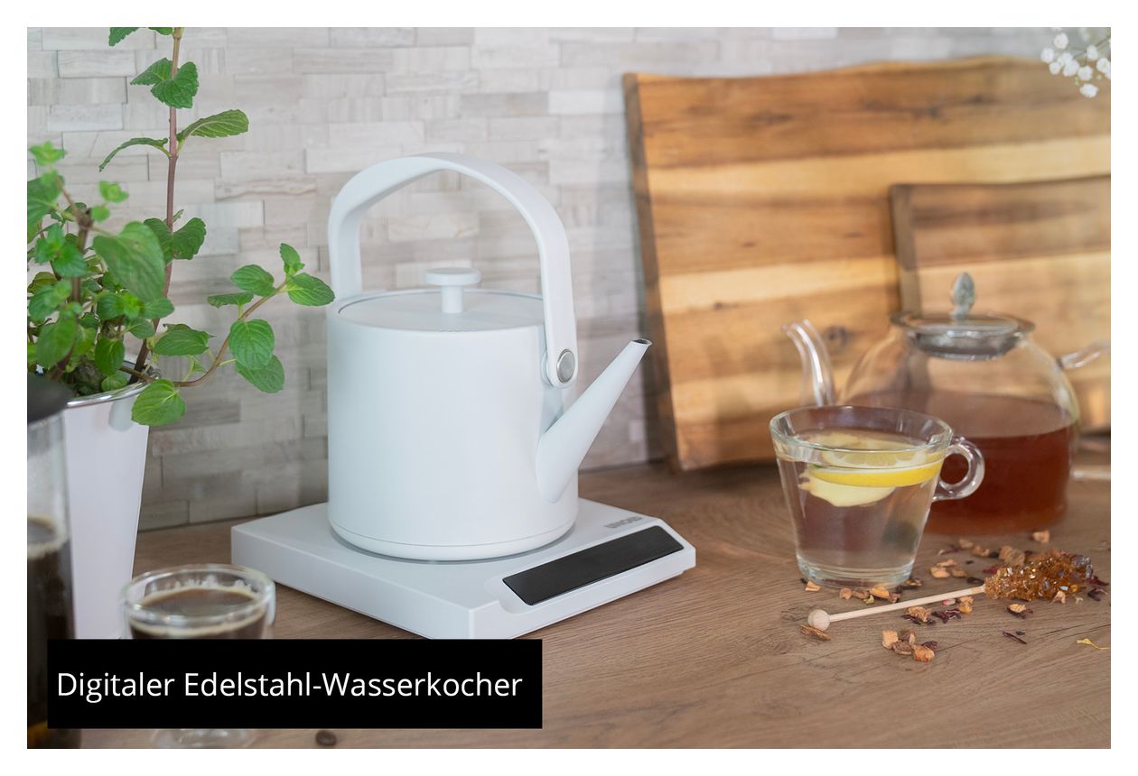 18210 Clara Blitzkocher 0,6 l Wasserkocher 800 W  (Weiß) 