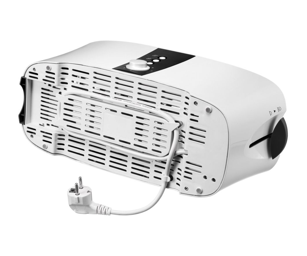 38020 Design Toaster 1350 W 4 Scheibe(n)  (Schwarz, Weiß) 