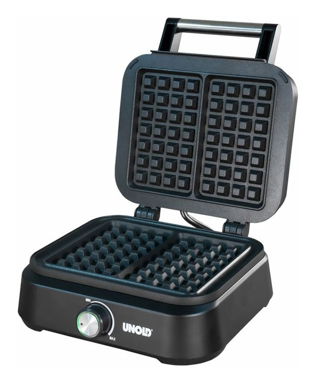 48275 Waffeleisen Rechteckig für 2 Waffel(n) 1500 W 