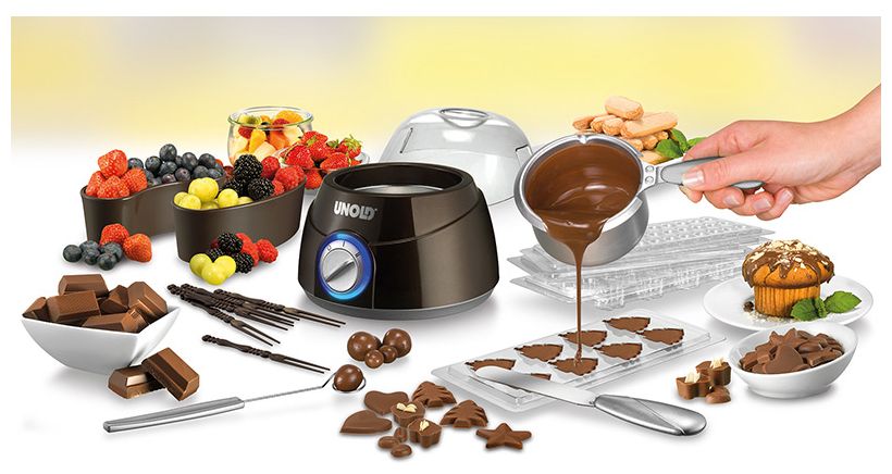 Unold 48667 Chocolatier Schokobrunnen 25 W von expert Technomarkt