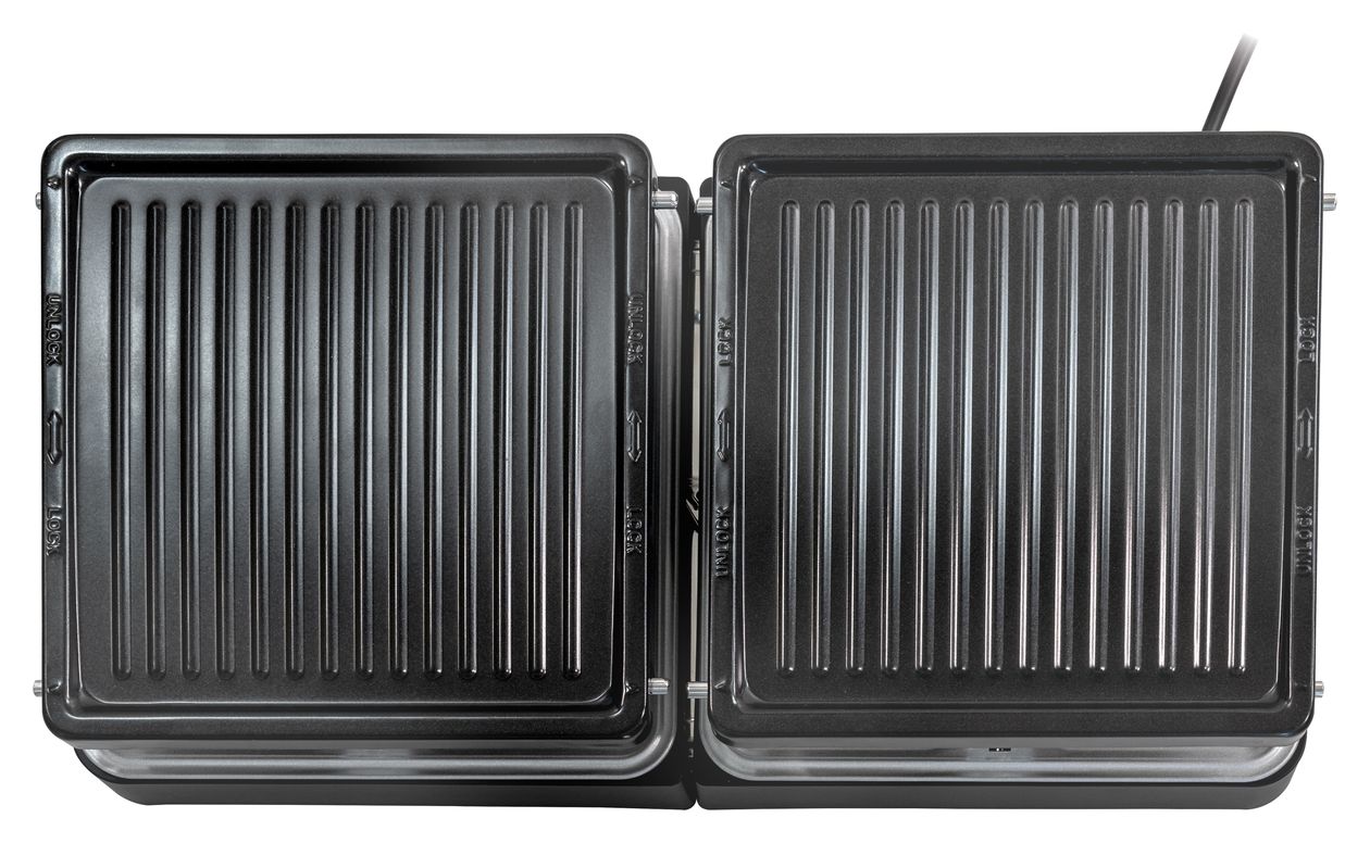48755 Extendable Raclette für 8 Personen 1300 W  (Schwarz) 