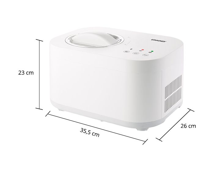 48820 Snow 1 l Eismaschine 135 W 