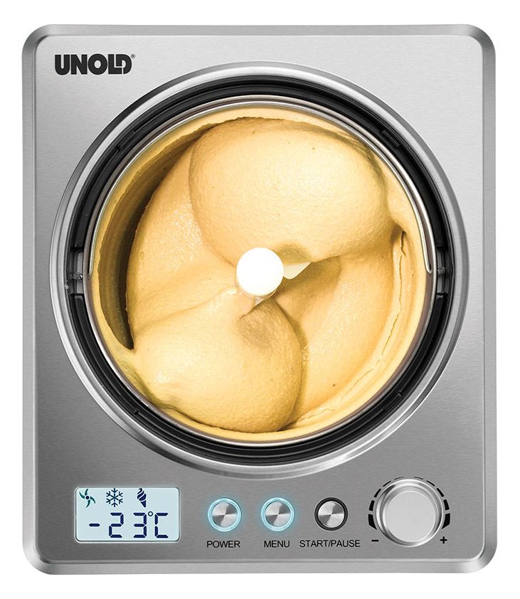 48880 Profi Plus 2,5 l Eismaschine 250 W 