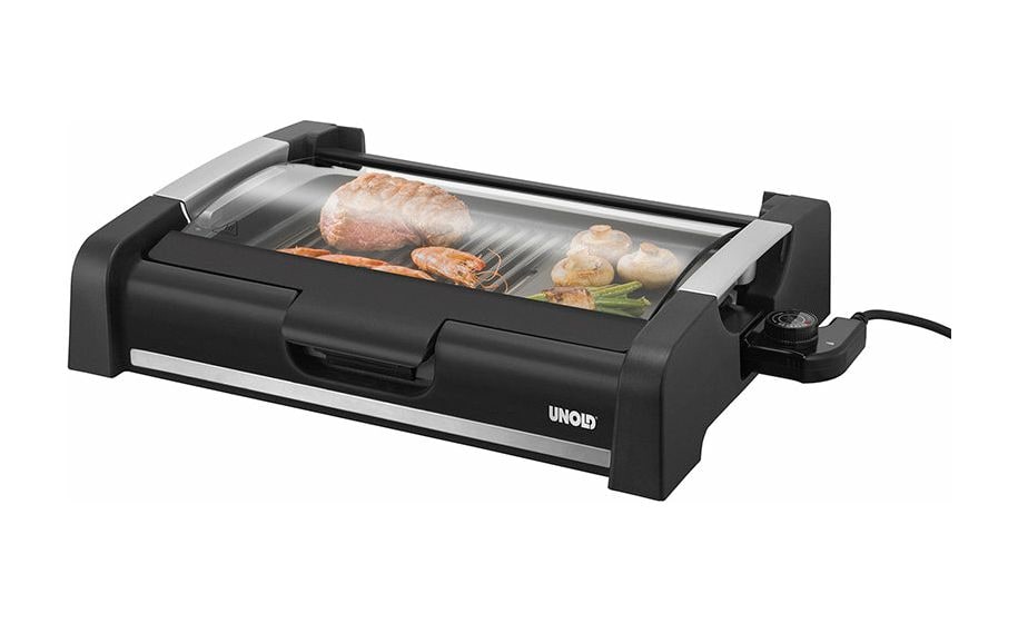 58535 BBQ Edel 1650 W mit 354 x 254 mm Fläche  (Schwarz) 