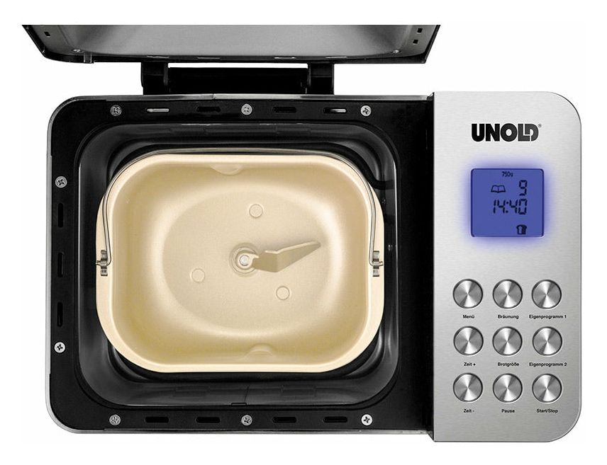 68456 Backmeister Edel Brotbackautomat für 1 kg 600 W 