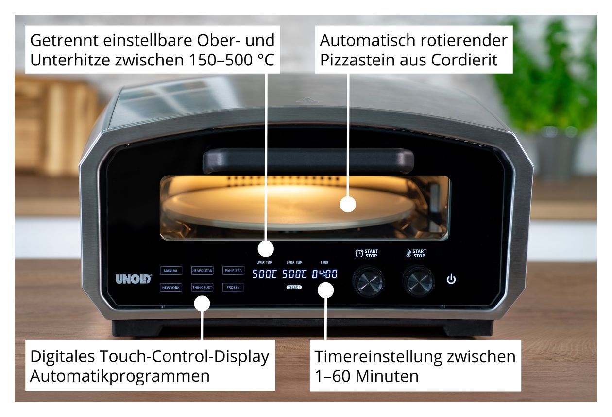 68916 Enzo Pizzaofen  2100 W 