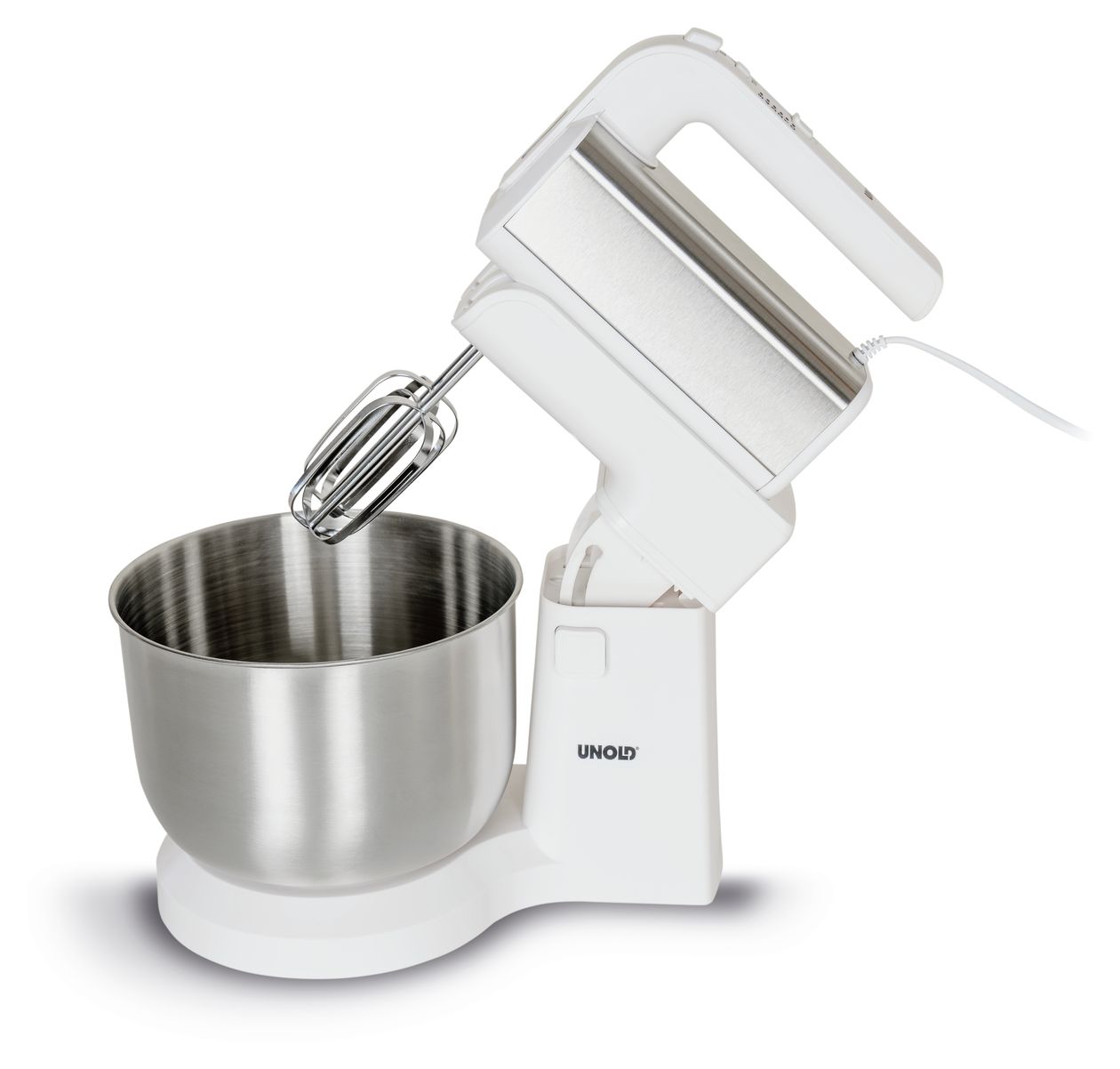 78720 Hannah Handmixer 500 W 5 Stufen  (Weiß) 