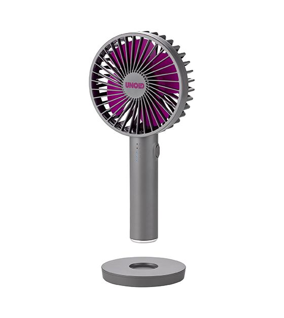 86629 Breezy II Handventilator  (Grau, Violett) 