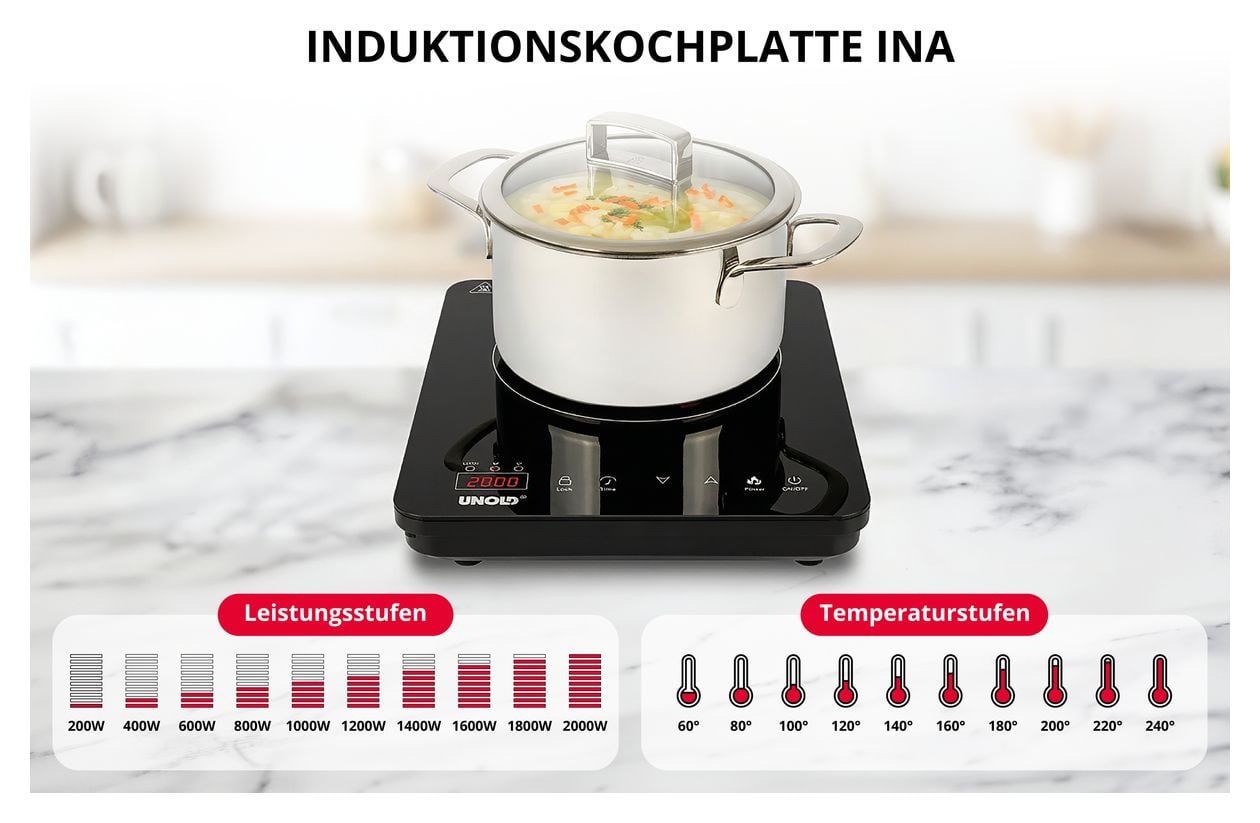 Induktionskochplatte Ina 58305 
