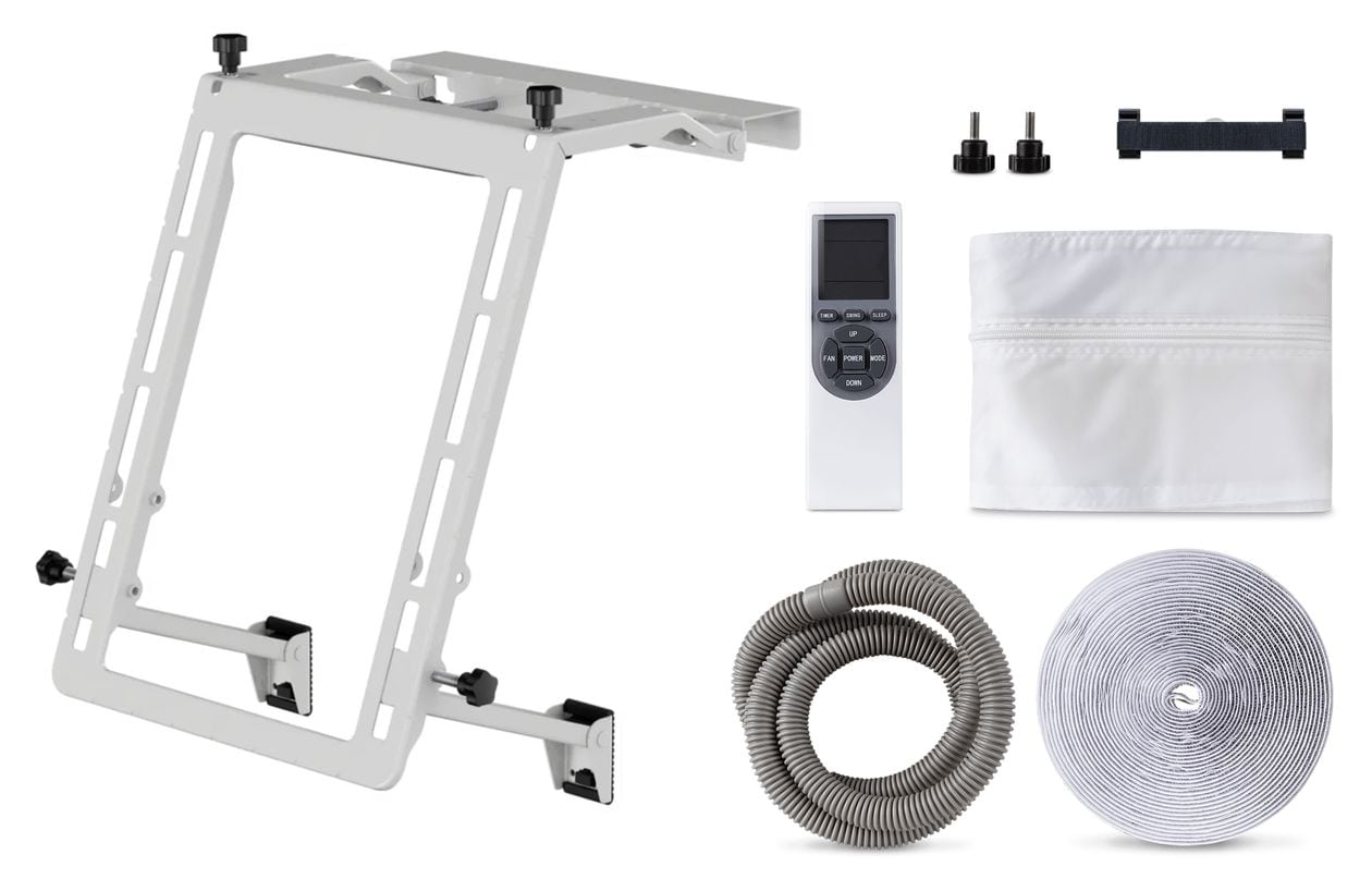 86340 12K Mobiles Split-Klimagerät Mobile Split-Klimaanlage EEK: A+ 