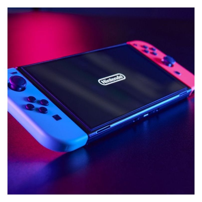 Schutzglas Schutz-Set Nintendo Switch  (Transparent) 