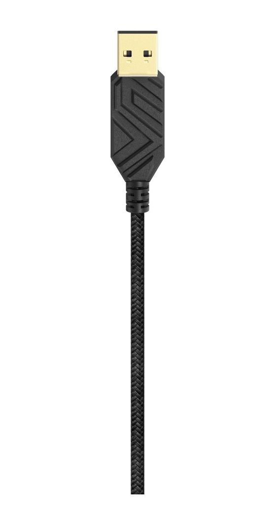 SoundZ 320 7.1 Over-Ear Gaming Kopfhörer Kabelgebunden USB Typ-A  (Schwarz) 