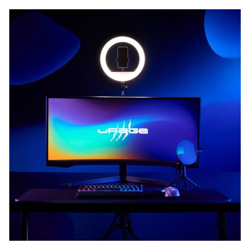 Stream 410 HD Kabelgebunden Tischmikrofon USB  (Schwarz) 