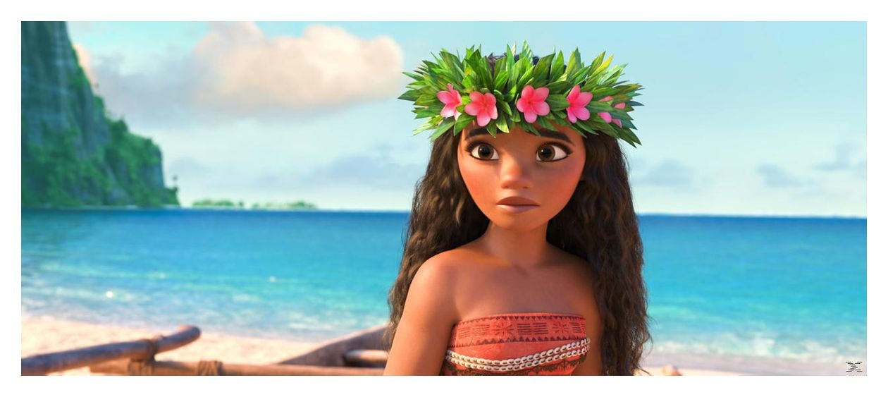 Vaiana (DVD) 