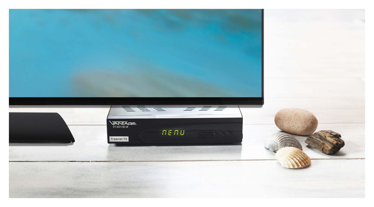 VT-93 C/T-HD Kabel-Receiver 