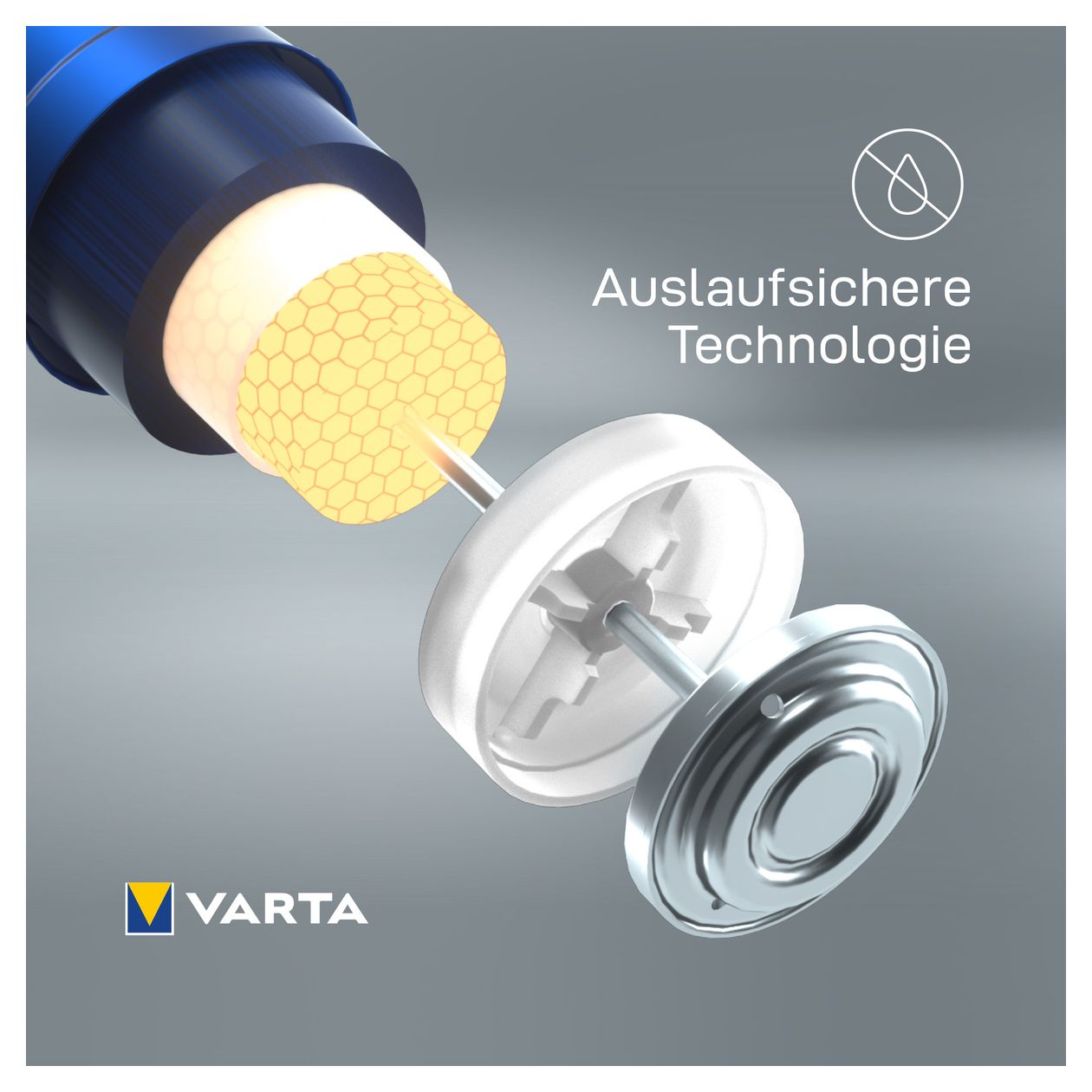 Batterien AAA, 12 Stück, Longlife Power, Alkaline, 1,5V, Cube, ideal für Spielzeug, Funkmaus, Taschenlampen, Verpackung zu 90% recycelt, Made in Germany 