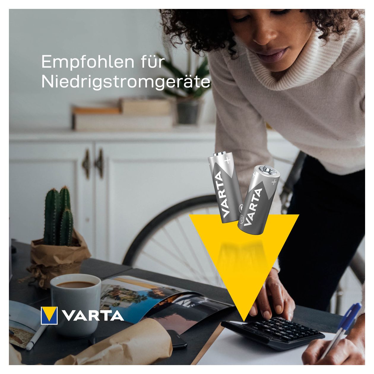 Batterien AAAA, 2 Stück, Alkaline Special, 1,5V, für medizinische Geräte, Alarmsysteme, Fernbedienungen, kompakt mit langanhaltender & hoher Leistung 