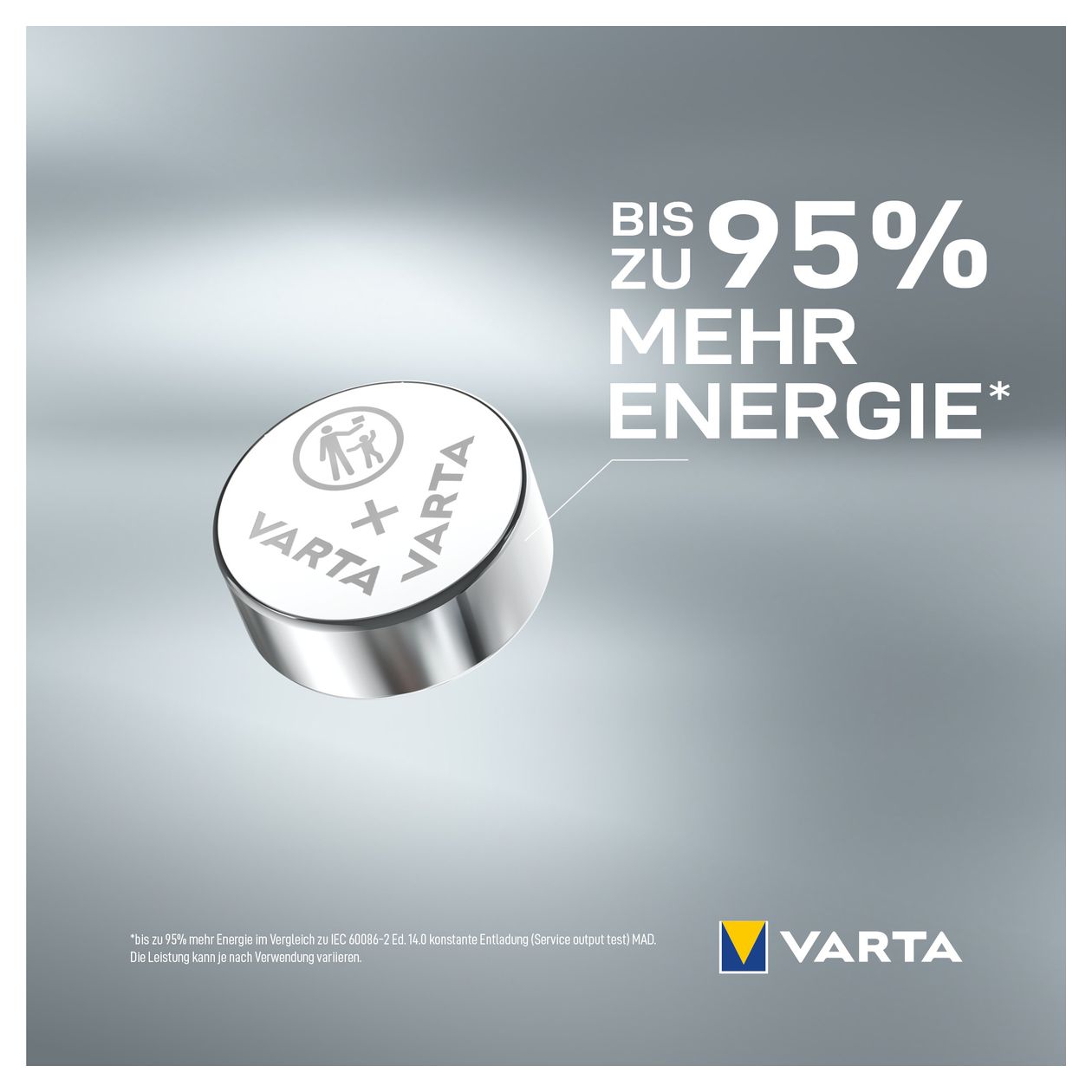 Alkaline Special Knopfzelle LR44 Alkali 1,5 V 1 Stück  (Silber) 